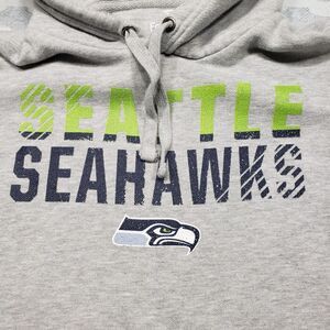 Fanatics Gray Seattle Seahawks Hoodie